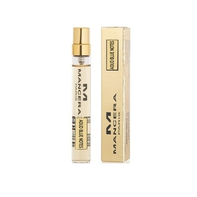 Миниатюра Mancera Aoud Blue Notes Парфюмерная вода 8 мл - пробник духов