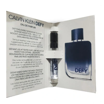 Миниатюра Calvin Klein Defy Eau de Parfum Парфюмерная вода 1.2 мл - пробник духов