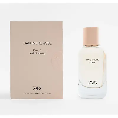 Зара Кашмир роуз о де парфюм для женщин