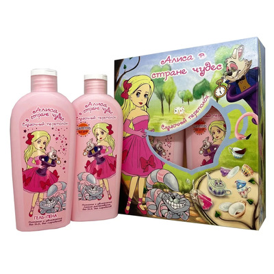 Festiva Алиса в стране чудес Сказочный переполох набор парфюмерии