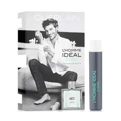 Миниатюра Guerlain L Homme Ideal Cool Туалетная вода 0.7 мл - пробник духов