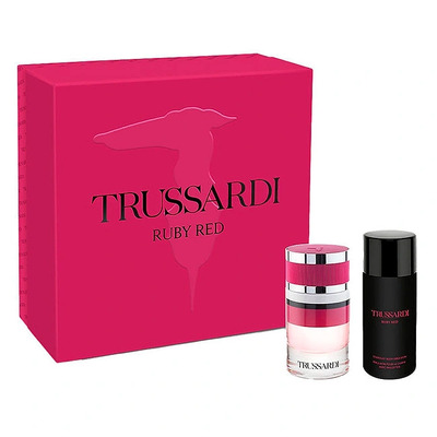 Trussardi Ruby Red набор парфюмерии