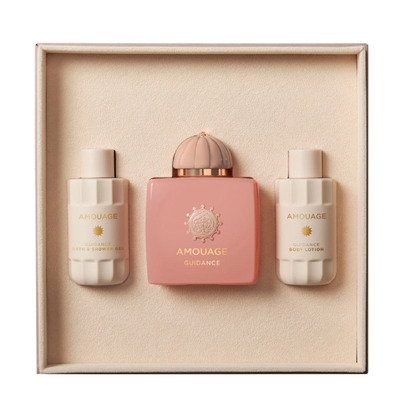 Amouage Guidance Набор (парфюмерная вода 100 мл + гель для душа 60 мл + лосьон для тела 60 мл)