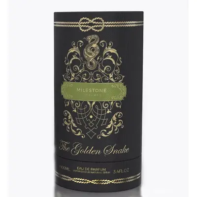 Майлстоун Зе голден снэйк для женщин и мужчин