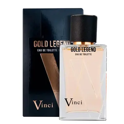 Новинка Delta Parfum Vinci Gold Legend