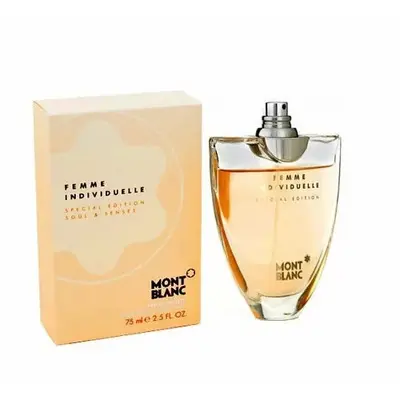 Духи MontBlanc Femme Individuelle Soul and Senses