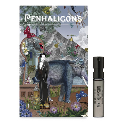 Миниатюра Penhaligons The Omniscient Mr Thompson Парфюмерная вода 1.5 мл - пробник духов
