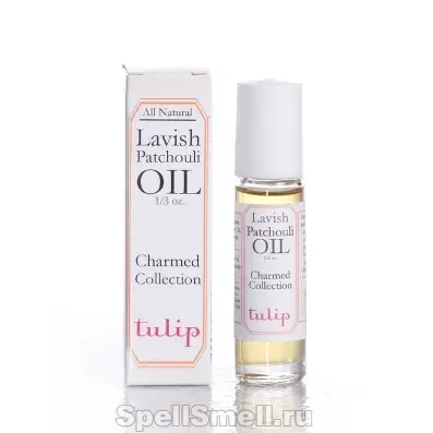 Tulip Lavish Patchouli Oil