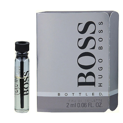 Миниатюра Hugo Boss Boss Bottled Туалетная вода 2 мл - пробник духов