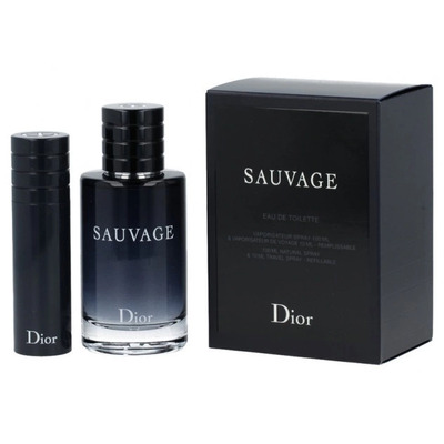 Christian Dior Sauvage набор парфюмерии
