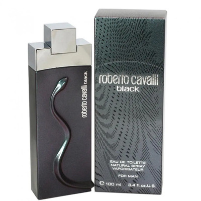 Парфюмерия Роберто кавалли Блэк 100 мл
