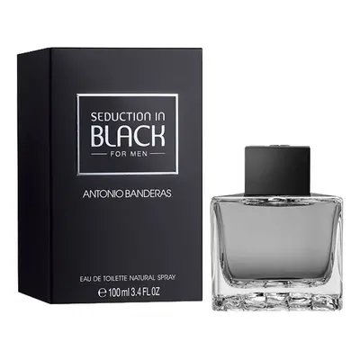 Antonio Banderas Seduction In Black