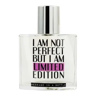 Message in a Bottle I Am Not Perfect But I Am Limited Edition