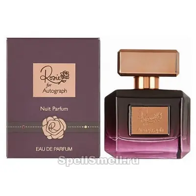 Marks and Spencer Rosie for Autograph Nuit Parfum