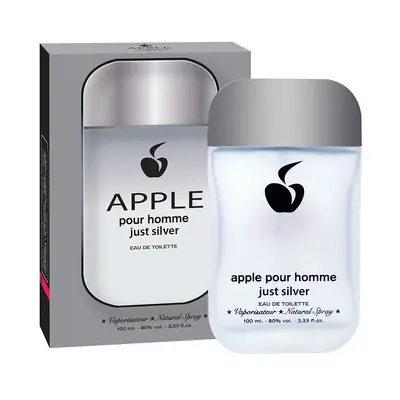 Apple Parfums Just Silver