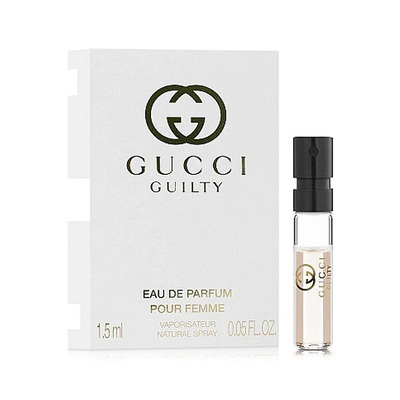 Миниатюра Gucci Guilty Pour Femme Парфюмерная вода 1.5 мл - пробник духов