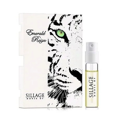 Миниатюра House of Sillage Emerald Reign Духи 1.8 мл - пробник духов