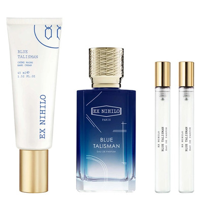 Ex Nihilo Blue Talisman Набор (парфюмерная вода 100 мл + парфюмерная вода 7.5 мл + парфюмерная вода 7.5 мл + крем для рук 45 мл)