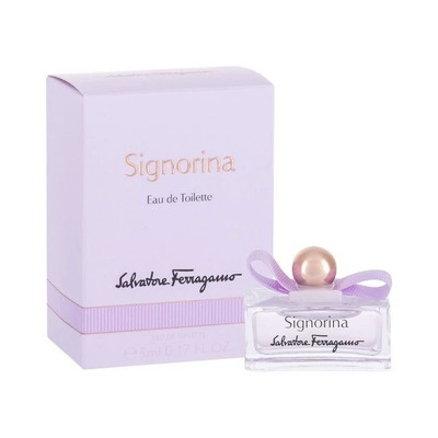 Миниатюра Salvatore Ferragamo Signorina Eau de Toilette Туалетная вода 5 мл - пробник духов