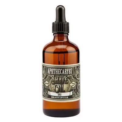 Apothecary87 1893 Shave Oil