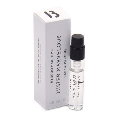 Миниатюра Byredo Mister Marvelous Парфюмерная вода 2 мл - пробник духов