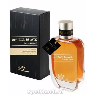 Парли парфюм Дабл блек для мужчин