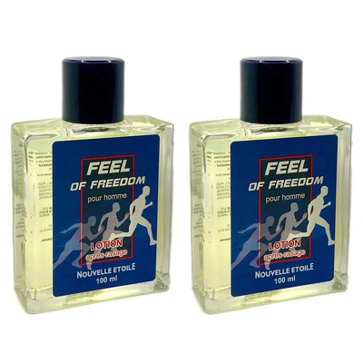 Nouvelle Etoile Feel Of Freedom Набор (лосьон после бритья 100 мл x 2 шт.)