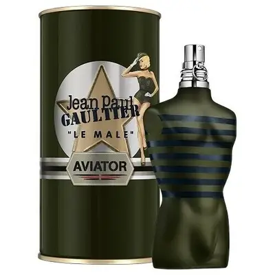Jean Paul Gaultier Le Male Aviator Limited Edition