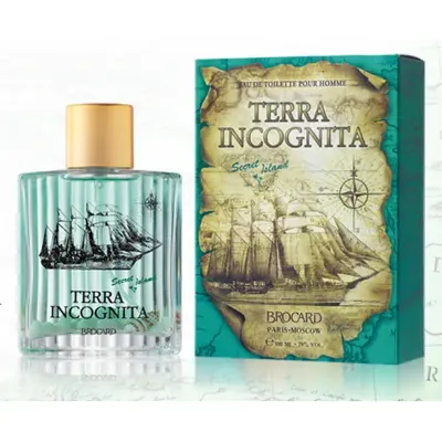 Духи Brocard Terra Incognita Secret Island