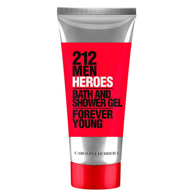Carolina Herrera 212 Men Heroes Гель для душа 100 мл