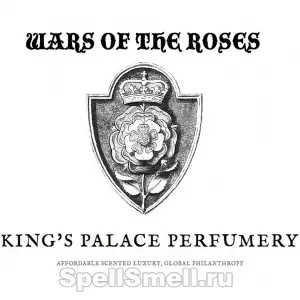 King s Palace Perfumery Wars of the Roses