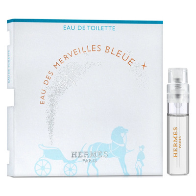 Мужские и женские духи Hermes Eau des Merveilles Bleue со скидкой