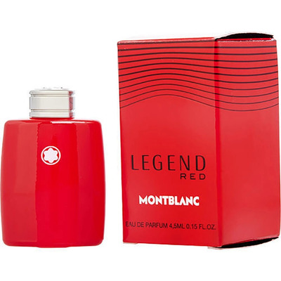 Миниатюра MontBlanc Legend Red Парфюмерная вода 4.5 мл - пробник духов