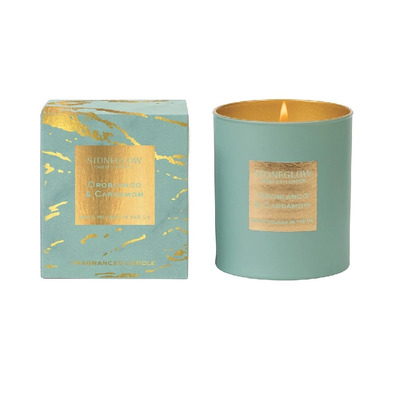 Stoneglow Oroblanco and Cardamon Свеча 220 гр