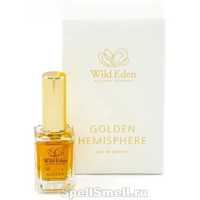 Wild Eden Natural Perfume Golden Hemisphere