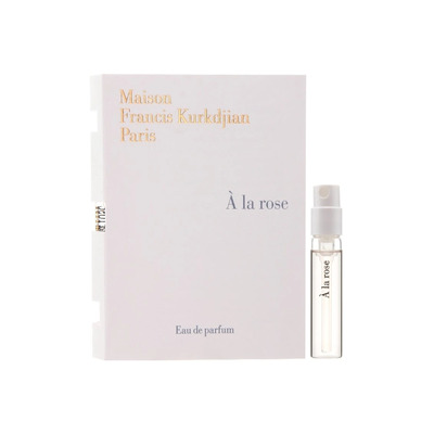 Миниатюра Maison Francis Kurkdjian A la Rose Парфюмерная вода 2 мл - пробник духов
