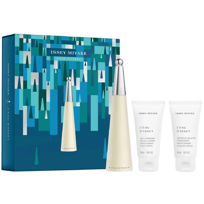 Issey Miyake L Eau D Issey Набор (туалетная вода 50 мл + гель для душа 50 мл + лосьон для тела 50 мл)