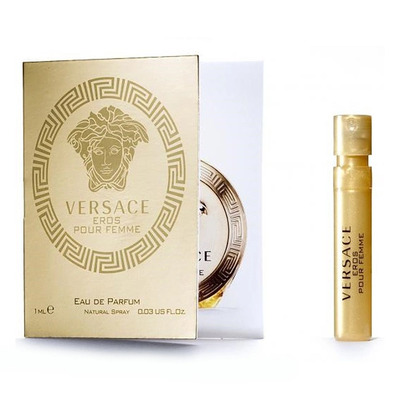 Миниатюра Versace Eros Pour Femme Парфюмерная вода 1 мл - пробник духов