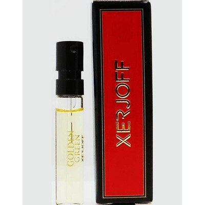 Миниатюра Xerjoff Golden Green Духи 2 мл - пробник духов