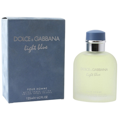 Dolce & Gabbana Light Blue Pour Homme Лосьон после бритья 125 мл