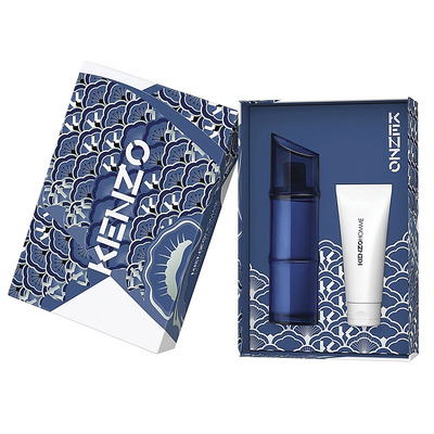Kenzo Kenzo Homme Eau de Toilette Intense Набор (туалетная вода 110 мл + гель для душа 75 мл)