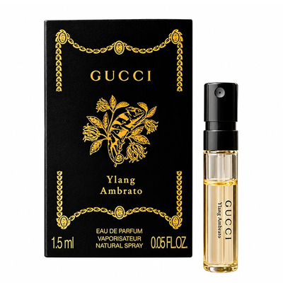Миниатюра Gucci Ylang Ambrato Парфюмерная вода 1.5 мл - пробник духов