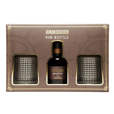 Parfums Genty Ambassador Rum Bottle набор парфюмерии