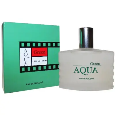 Дельта парфюм Зеленая вода для мужчин