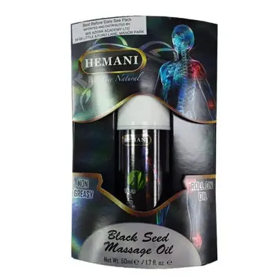 Hemani Black Seed Massage Oil
