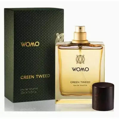 Womo Green Tweed