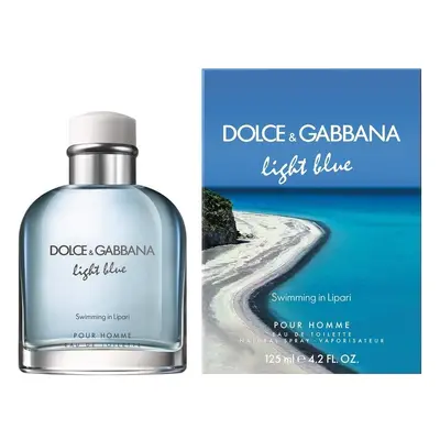 Dolce & Gabbana Light Blue Pour Homme Swimming in Lipari