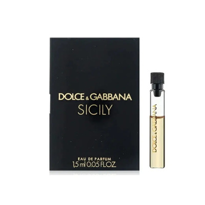 Миниатюра Dolce & Gabbana Sicily Парфюмерная вода 1.5 мл - пробник духов