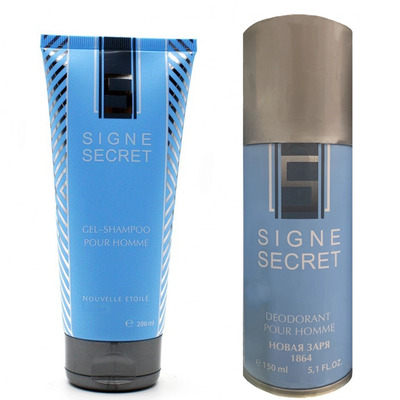 Nouvelle Etoile Signe Secret Набор (гель для душа 200 мл + дезодорант-спрей 150 мл)