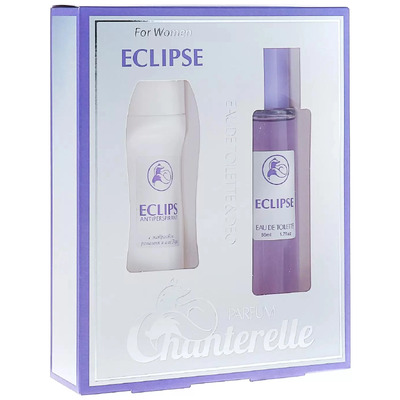 Paris Line Parfums Chanterelle Eclipse Intense Набор (туалетная вода 55 мл + дезодорант-стик 40 гр)